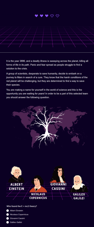 Digital Escape Room Template