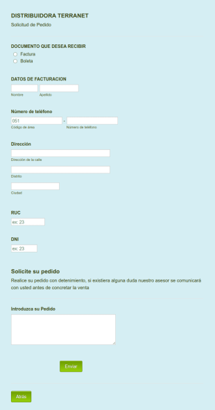Distribuidora Terranet