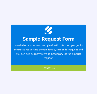 Distribution Group Request Form Template