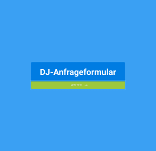 DJ Anfrageformular Form Template