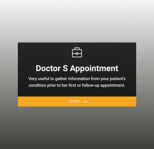 Online Doctor Appointment Form Template