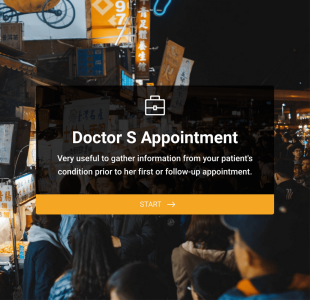 Doktor Randevusu Form Template