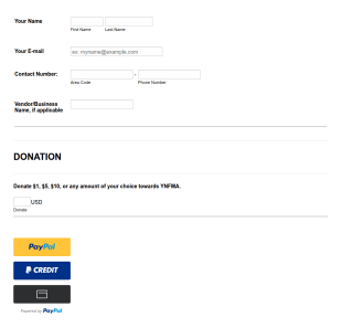 Donate Form Template