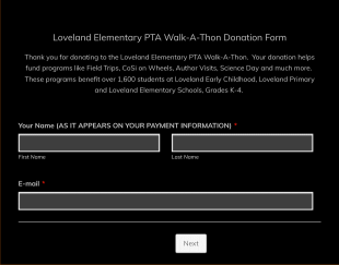 Donation For Multiples Form Template