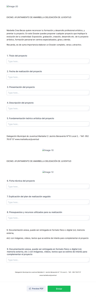 Dossier Del Proyecto Artístico MC21
