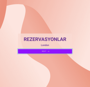 Dövme Rezervasyon Form Template