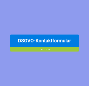DSGVO Kontaktformular Form Template
