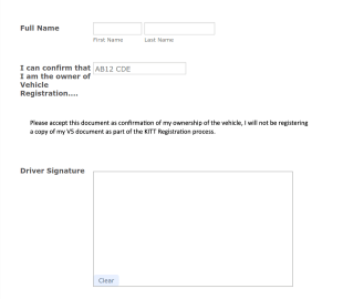 DST KITT Disclaimer Form Template