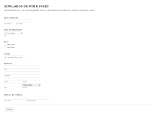Duathlon Training Marília Simulados