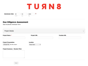 Admissions Assessment Form Template