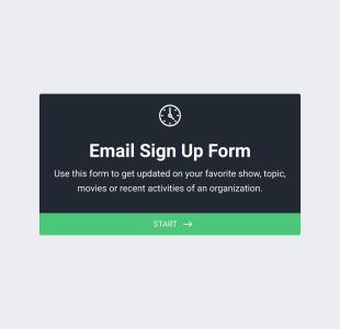 E Mail Aanmeldingsformulier Form Template