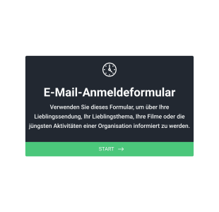 E Mail Anmeldeformular Form Template