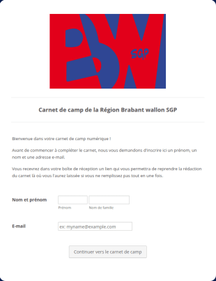 E Mail Carnet De Camp Region Bw 2 0