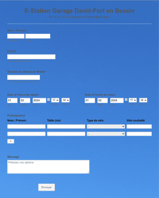 E Station Calvados LocvelO Form Template