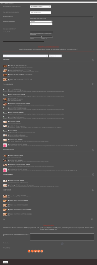 Easy Online Appointment Form Template