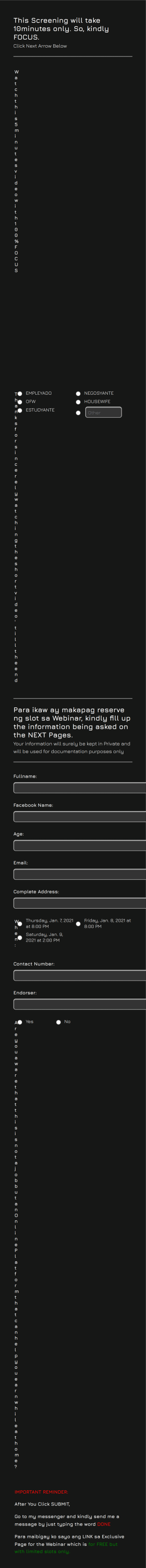 Ec Opp Form Template