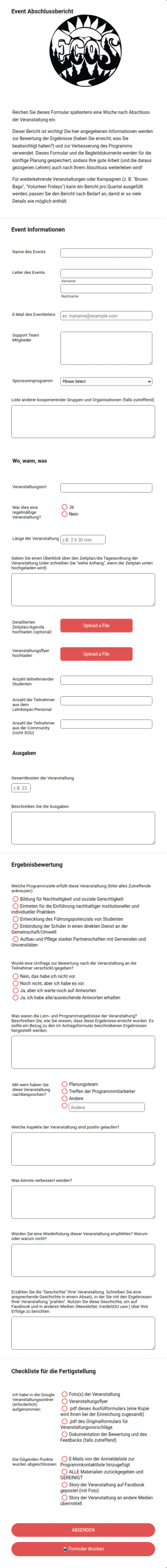 ECOS Abschlussbericht Für Veranstaltung