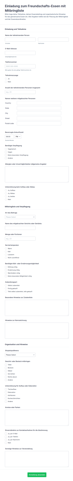 Einladung Zur Gemeinschaftsveranstaltung