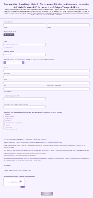 Ejercicios Espirituales De Cuaresma En San Juan Diego