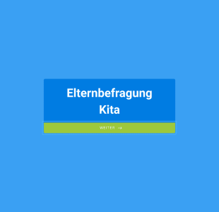 Elternbefragung Kita Form Template