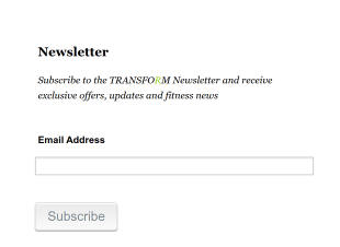 Newsletter Subscription Form Template | Jotform