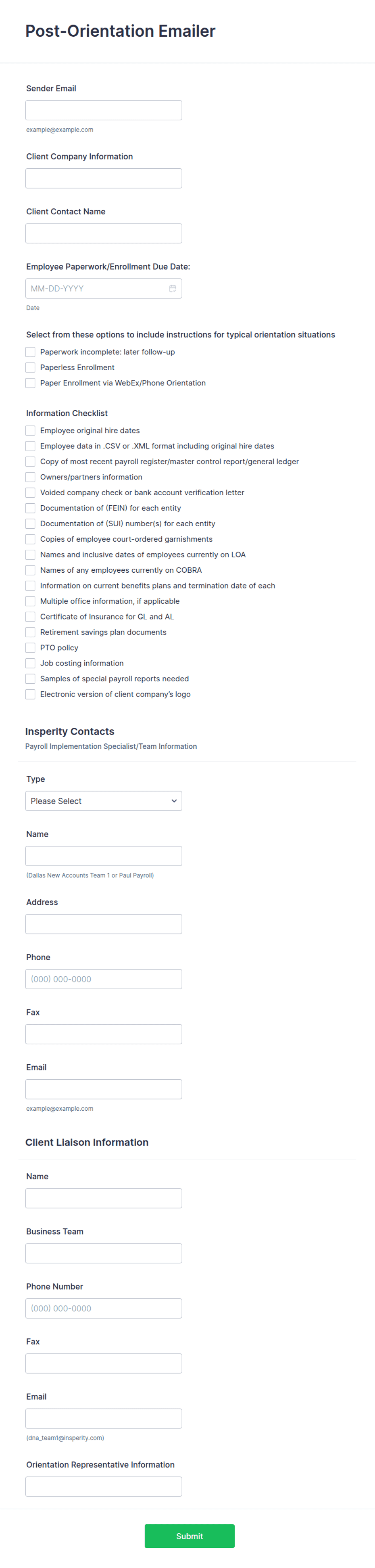 Email Template Form Template | Jotform