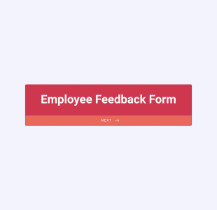Employee Feedback Form Template