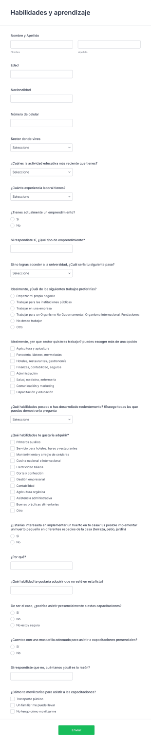 Emprendimiento Y Empleabilidad