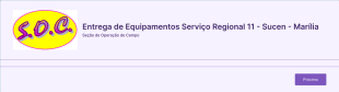 Empréstimo De Equipamentos Serviços Regionais