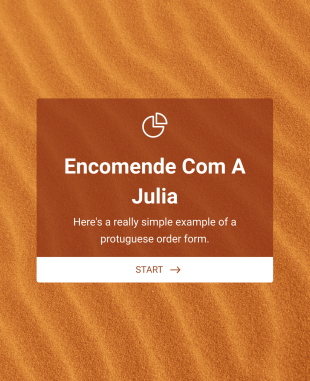 Encomende Com A Júlia Form Template