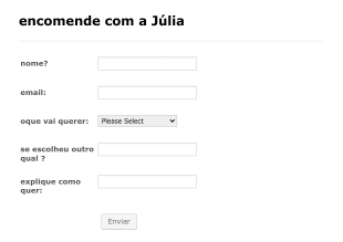 Encomende Com A Júlia
