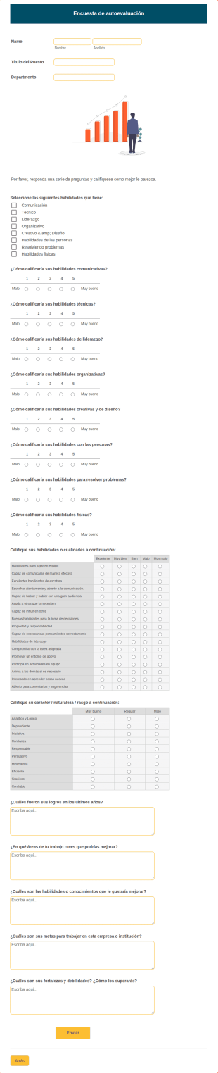Encuesta De Autoevaluación