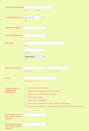 Encuesta De Bienestar