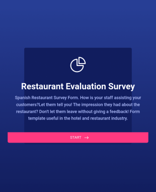 Encuesta De Evaluación De Restaurante