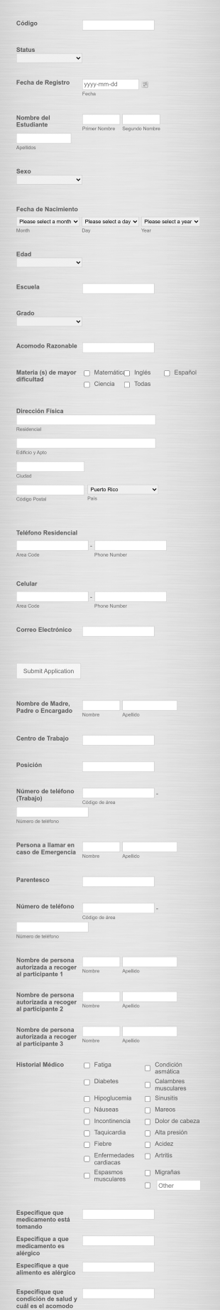 Encuesta De Participación De Estudiantes En Actividades Estudiantiles