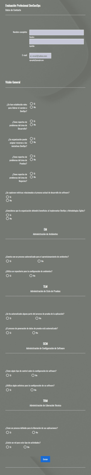 Encuesta De Profesionales De Tecnologías De Información