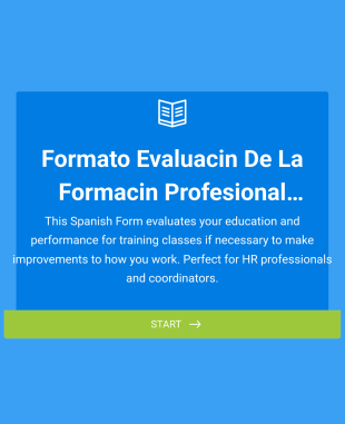 Encuesta De Salida De Capacitaciones