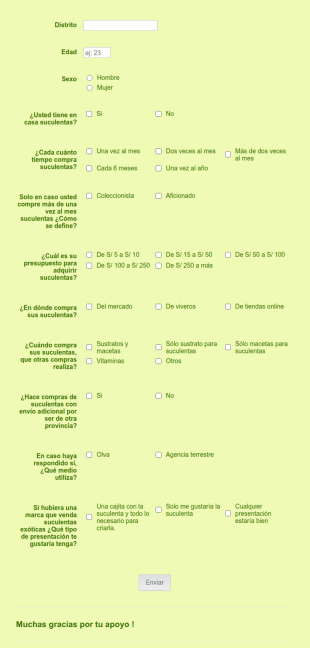 ENCUESTAS Startup