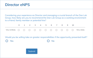 ENPS Directors Form Template