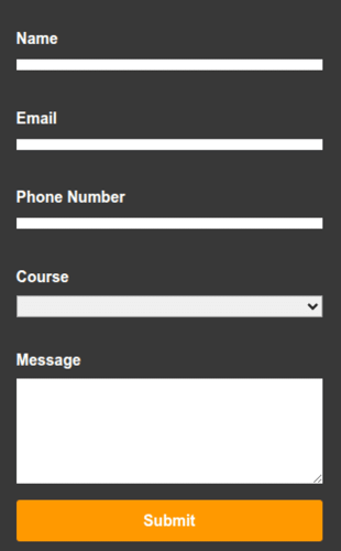 Enquiry Form Template