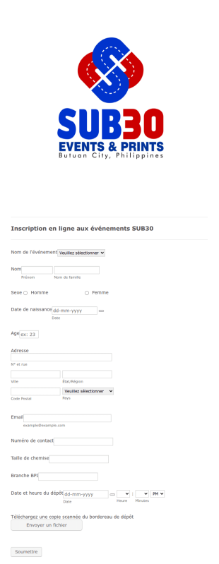 Enregistrement En Ligne