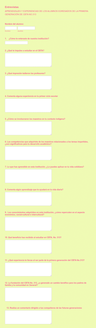Entrevistas