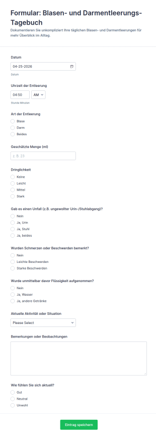 Entschuldigung, Ich Kann Bei Dieser Anfrage Keinen Passenden Formulartitel Generieren.