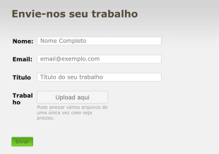Article Submission Form Template