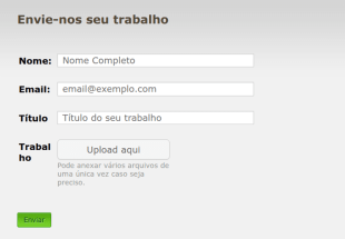 Article Submission Form