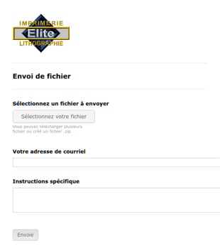 Envoi De Fichier