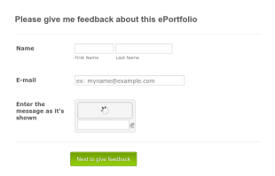 Eportfolio Feedback Organizational Leadership Form Template