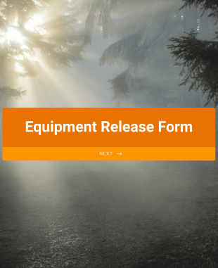 Equipment Release Form Template