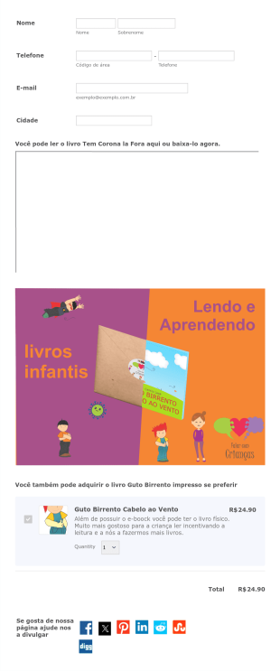 Escreva E Ganhe Nossos E Bocks