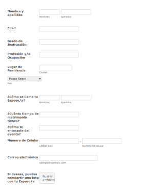 Escuela De Esposos | Inscripciones
